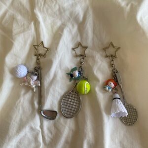 Hello Kitty bag charms